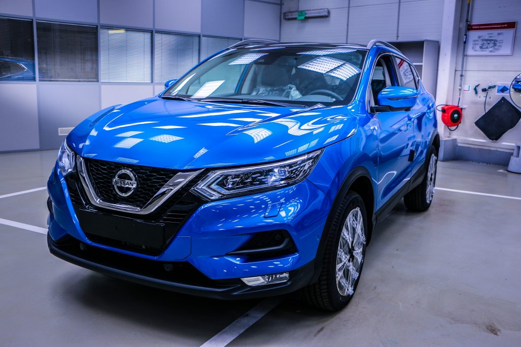 Завод новых Nissan Qashqai