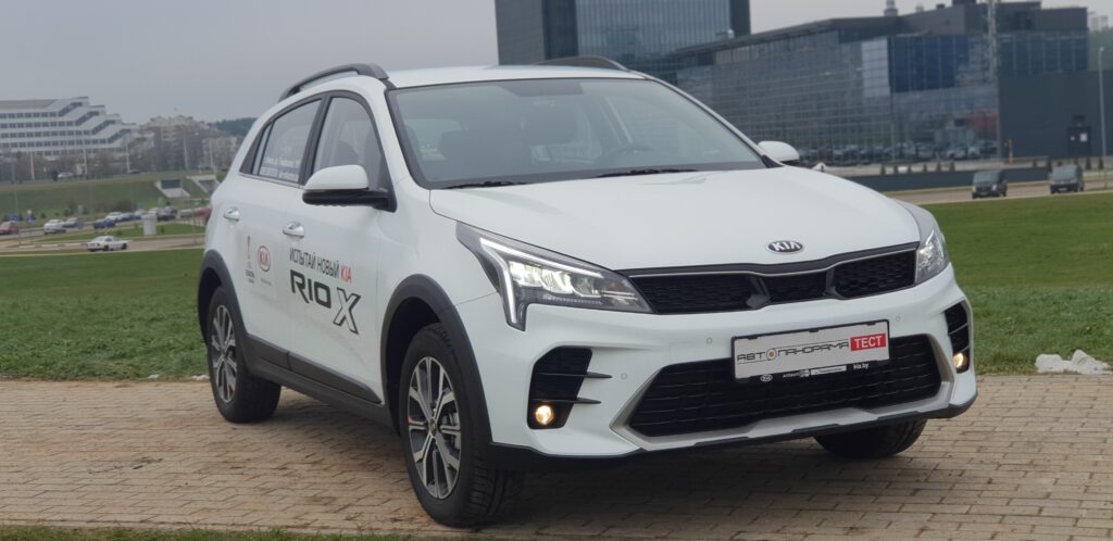 Kia Rio x line 2021