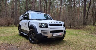 Тест-драйв Land Rover Defender