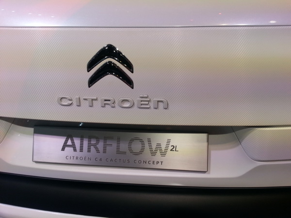 Citroen C4 Cactus Airflow 2L