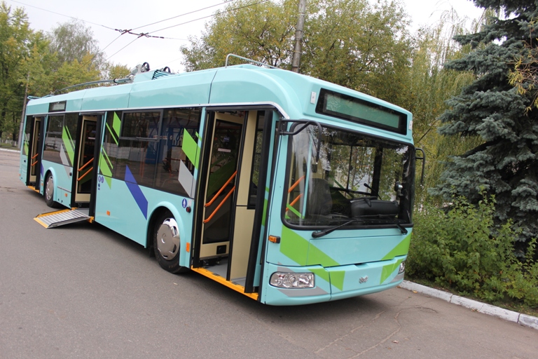 Новый белорусский троллейбус