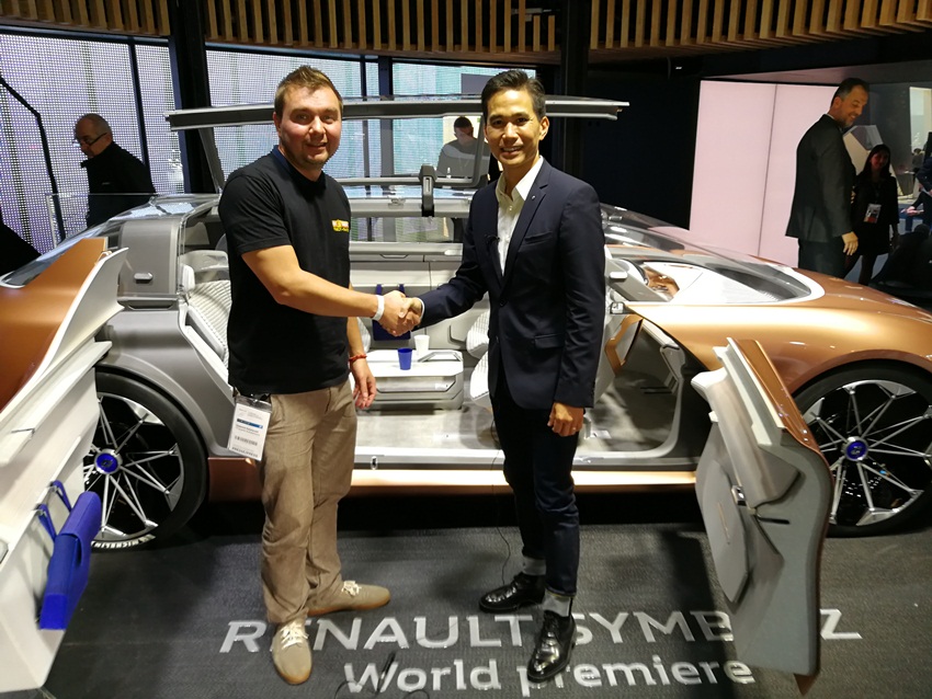 Renault Symbioz