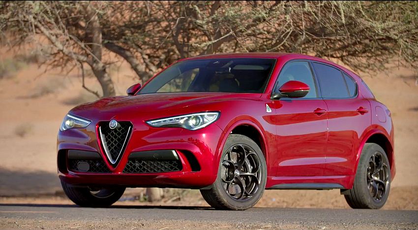 Alfa Romeo Stelvio Quadrifoglio Super Krossover Test Avtopanoramy Avtopanorama