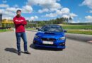 Заряженный для гонок Subaru WRX STI