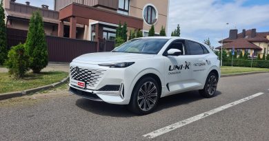 Changan Uni-K: тест-драйв флагмана: безрамочный дизайн, три экрана и комфорт премиум-класса!