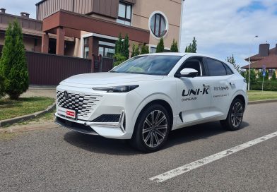 Changan Uni-K: тест-драйв флагмана: безрамочный дизайн, три экрана и комфорт премиум-класса!