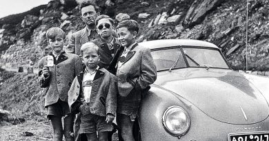 История одной фотографии Porsche 356 Coupé