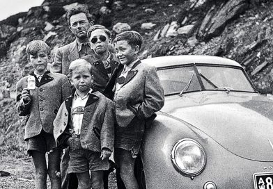История одной фотографии Porsche 356 Coupé