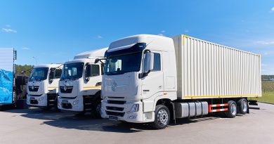 Новый флагманский автоцентр Dongfeng Trucks открылся на МКАД