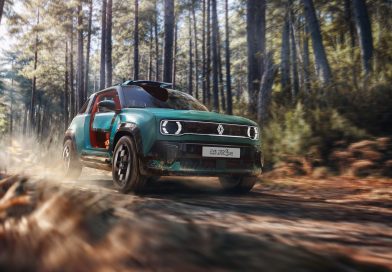 Renault 4 JP4x4 Concept: электрический пляжный багги