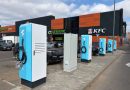 В Каменной Горке открылось пять быстрых зарядных станций Zaryadka на десять электромобилей
