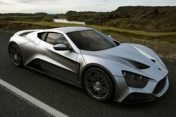 авто zenvo