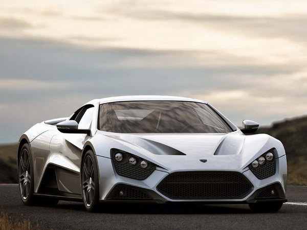 авто zenvo