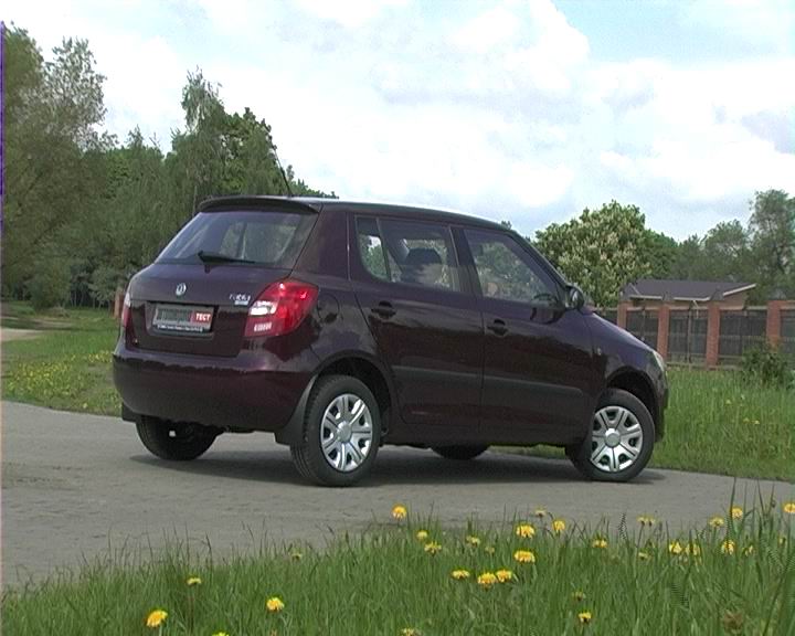 Skoda Fabia