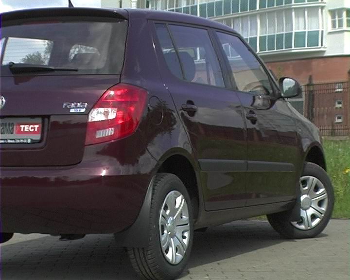 Skoda Fabia