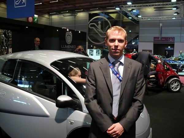 Парижский  автосалон-2010