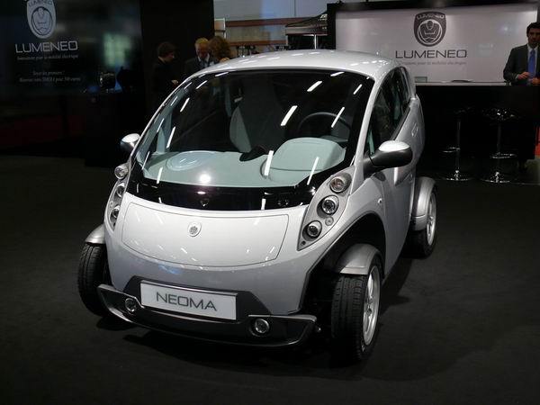 Парижский  автосалон-2010
