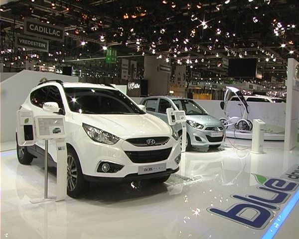 Женевский автосалон – 2011.Hyundai