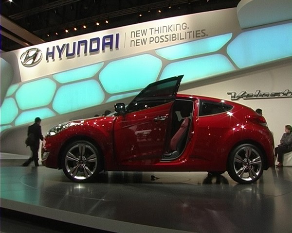 Женевский автосалон – 2011.Hyundai