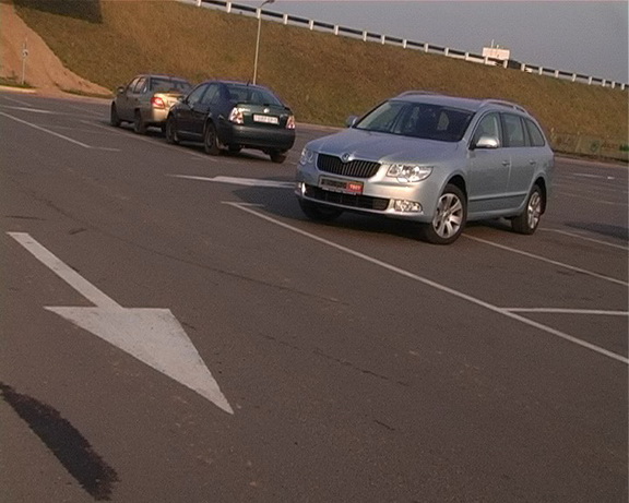 Skoda Superb Combi в «Городских джунглях»