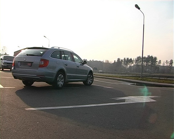 Skoda Superb Combi в «Городских джунглях»