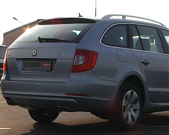 Skoda Superb Combi в «Городских джунглях»