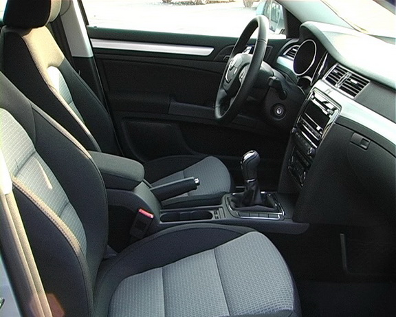 Skoda Superb Combi в «Городских джунглях»
