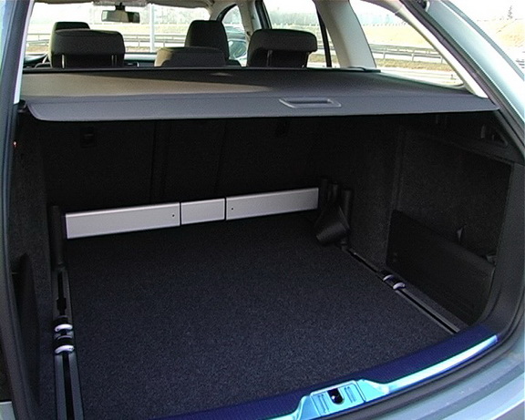 Skoda Superb Combi в «Городских джунглях»