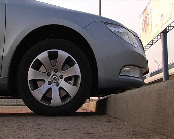 Skoda Superb Combi в «Городских джунглях»