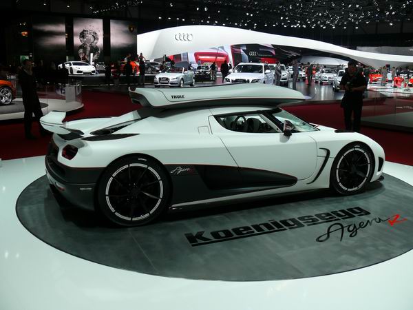 Женевский автосалон – 2011.koenigsegg