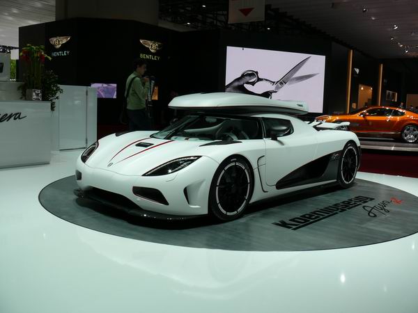 Женевский автосалон – 2011.koenigsegg