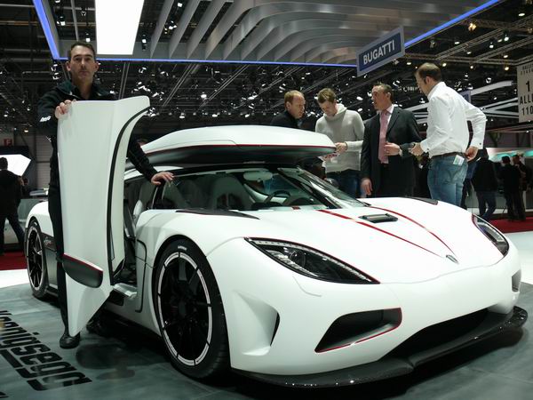 Женевский автосалон – 2011.koenigsegg