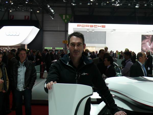 Женевский автосалон – 2011.koenigsegg