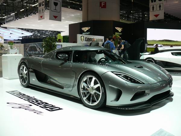 Женевский автосалон – 2011.koenigsegg