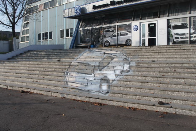 Volkswagen Tiguan на Машиностроителей,26