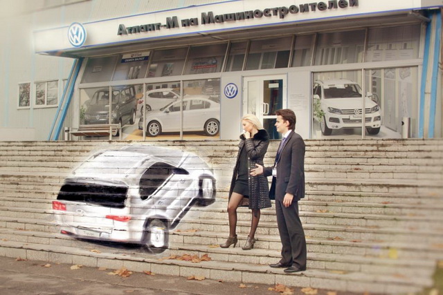 Volkswagen Tiguan на Машиностроителей,26