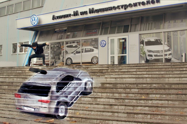 Volkswagen Tiguan на Машиностроителей,26