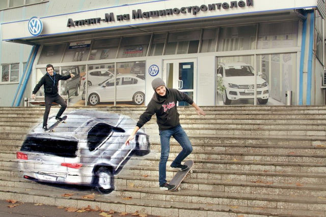 Volkswagen Tiguan на Машиностроителей,26