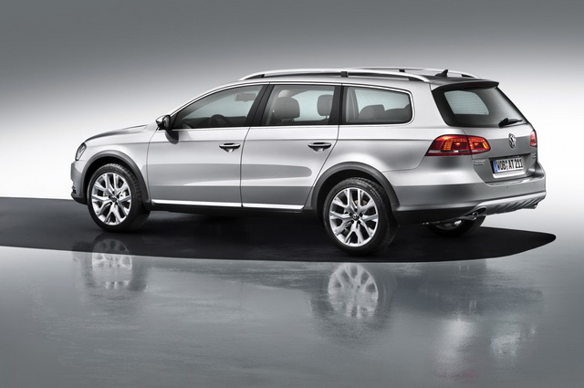 Volkswagen passat alltrack