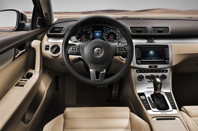 Volkswagen passat alltrack