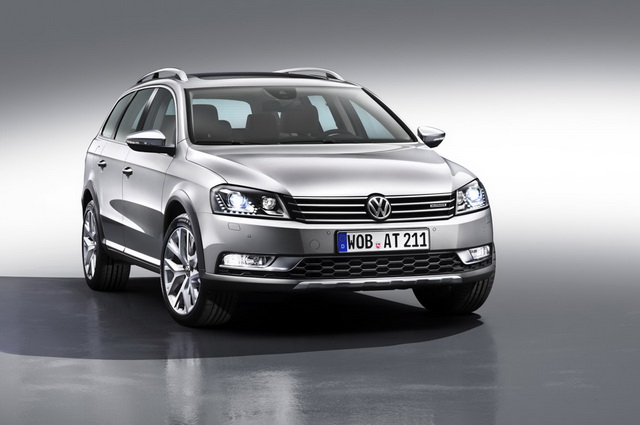 Volkswagen passat alltrack