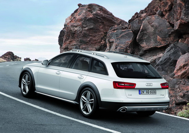 Audi A6 allroad