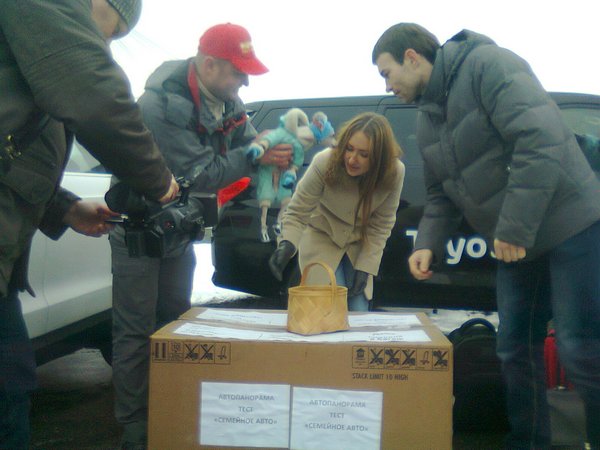 «Дама сдавала в багаж...» (добавлено видео) | Автопанорама