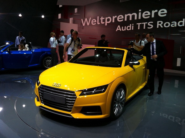 Audi TT Roadster