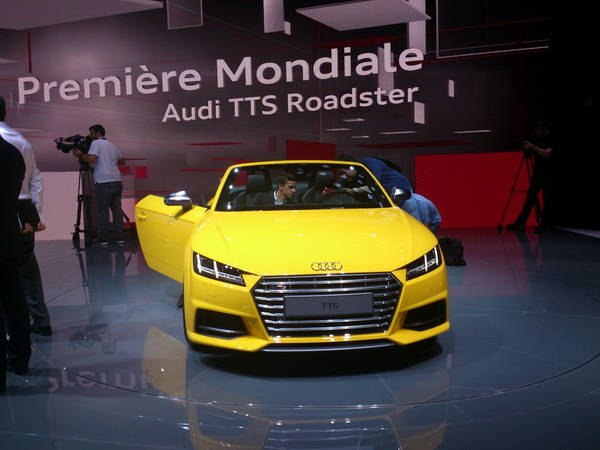 Audi TT Roadster