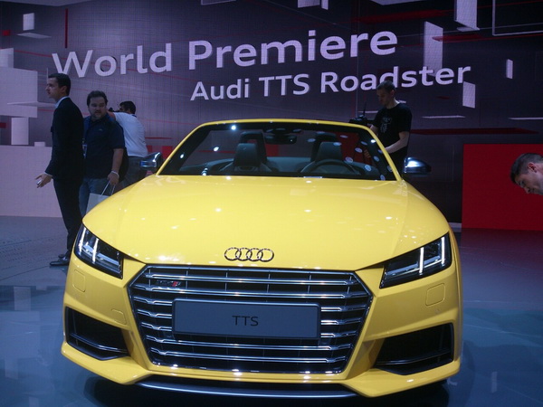 Audi TT Roadster
