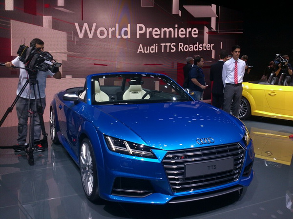 Audi TT Roadster