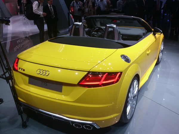 Audi TT Roadster