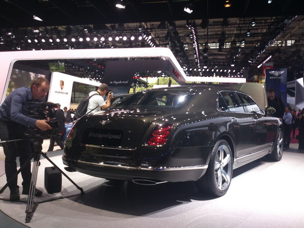 Bentley Mulsanne Speed