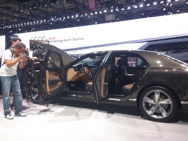 Bentley Mulsanne Speed